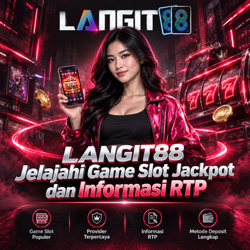 LANGIT88 Jelajahi Game Slot Jackpot dan Informasi RTP